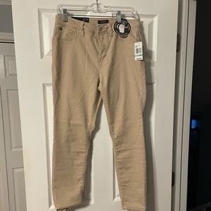 Curve Appeal Khaki Pants 